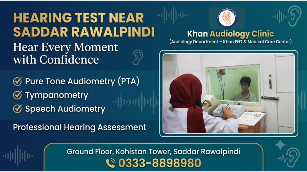 Hearing Test Near Saddar Rawalpindi