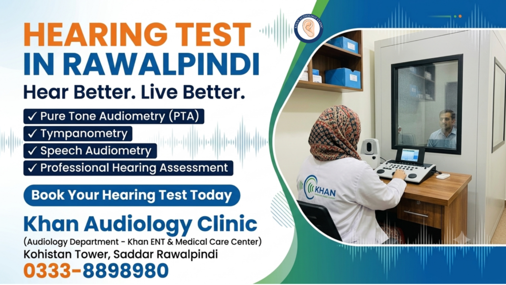 Hearing Test in Rawalpindi
