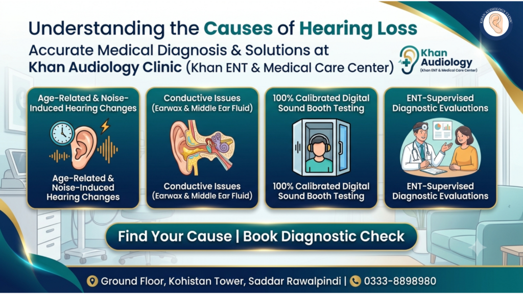 Causes of Hearing Loss