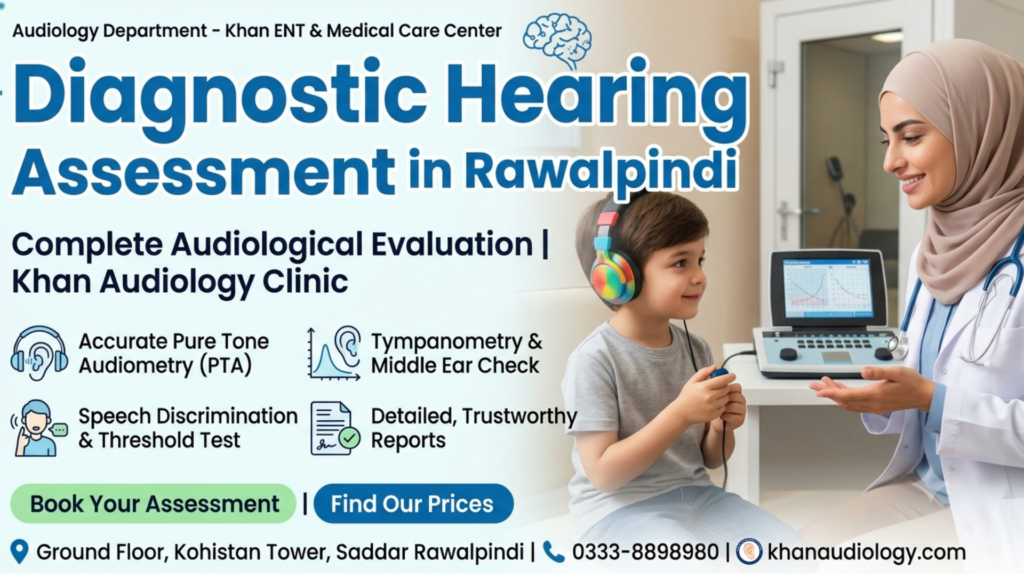 Diagnostic Hearing Assessment in Rawalpindi
