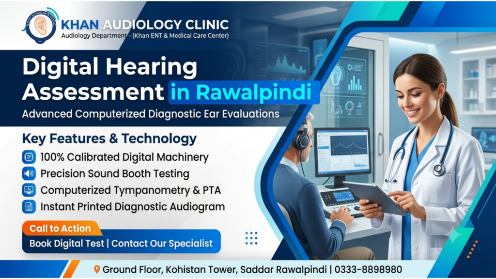Digital Hearing Assessment in Rawalpindi