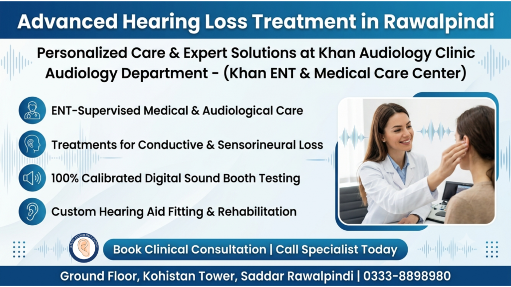 Hearing Loss Treatment in Rawalpindi