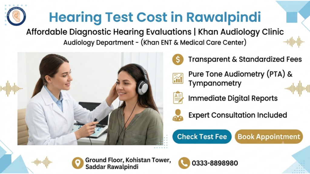 Hearing Test Cost in Rawalpindi