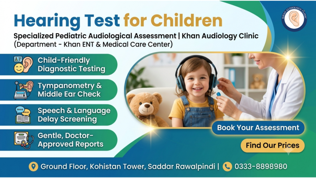 Hearing Test for Children