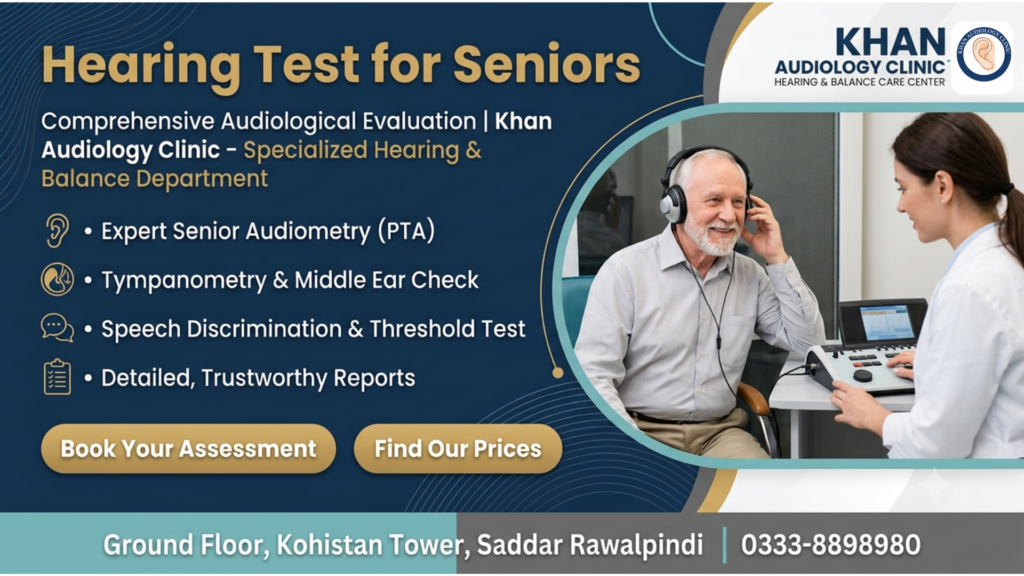 Hearing Test for Seniors