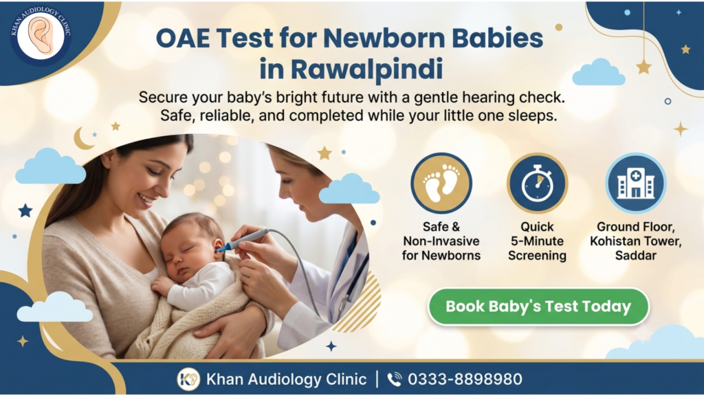 OAE Test for Newborn Babies in Rawalpindi