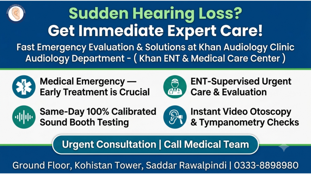 Sudden Hearing Loss