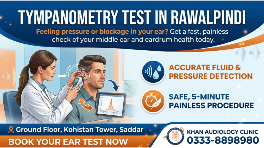 Tympanometry Test in Rawalpindi