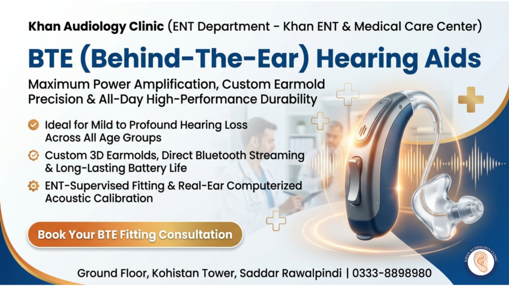 BTE Hearing Aids