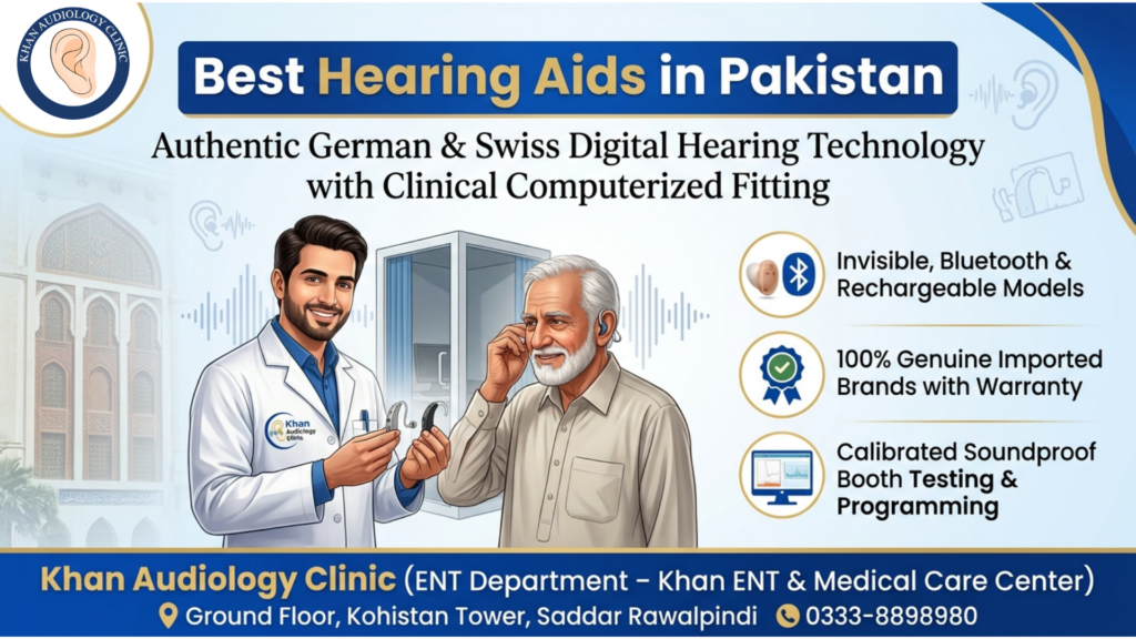 Best Hearing Aids in Pakistan