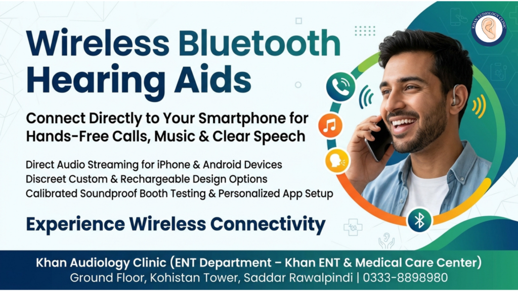 Bluetooth Hearing Aids