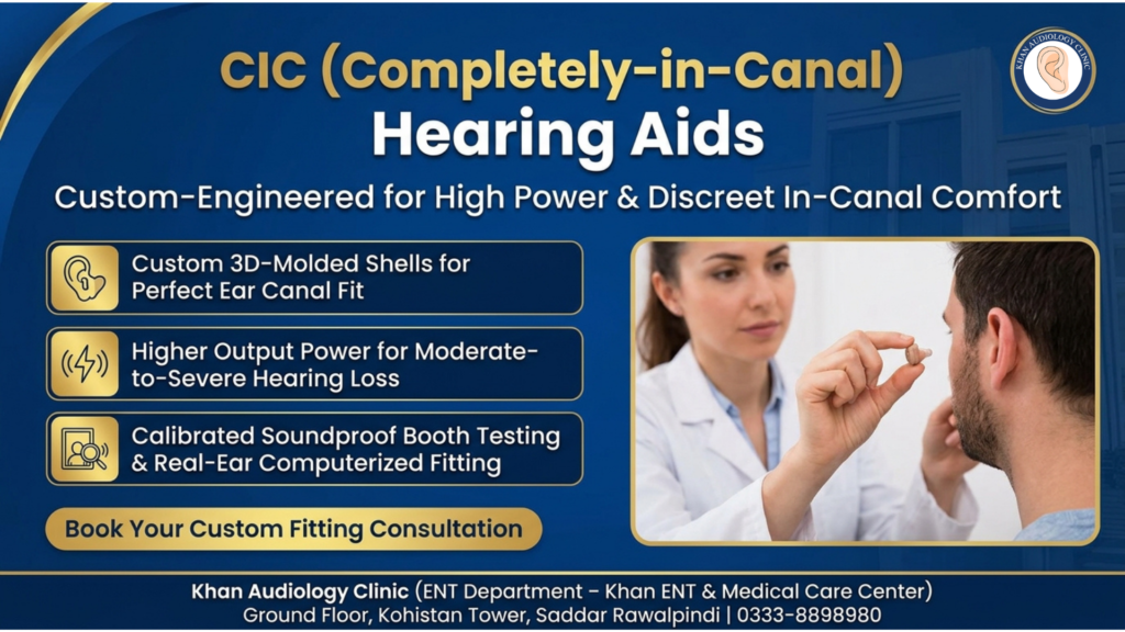 CIC Hearing Aids