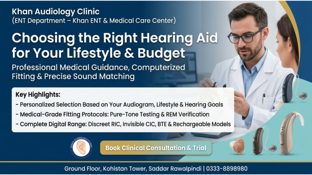 Choosing the Right Hearing Aid