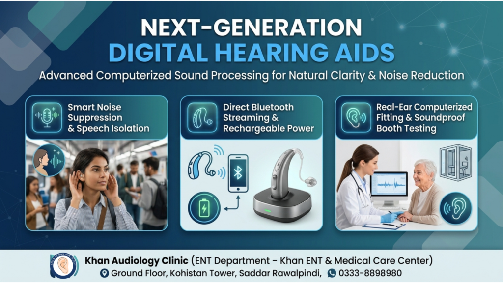 Digital Hearing Aids