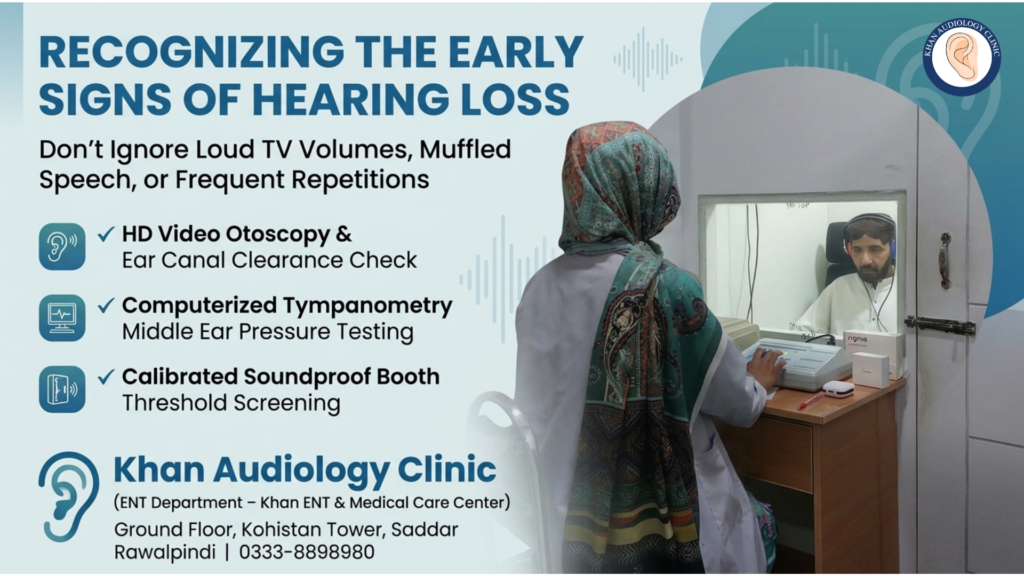 Early Signs of Hearing Loss