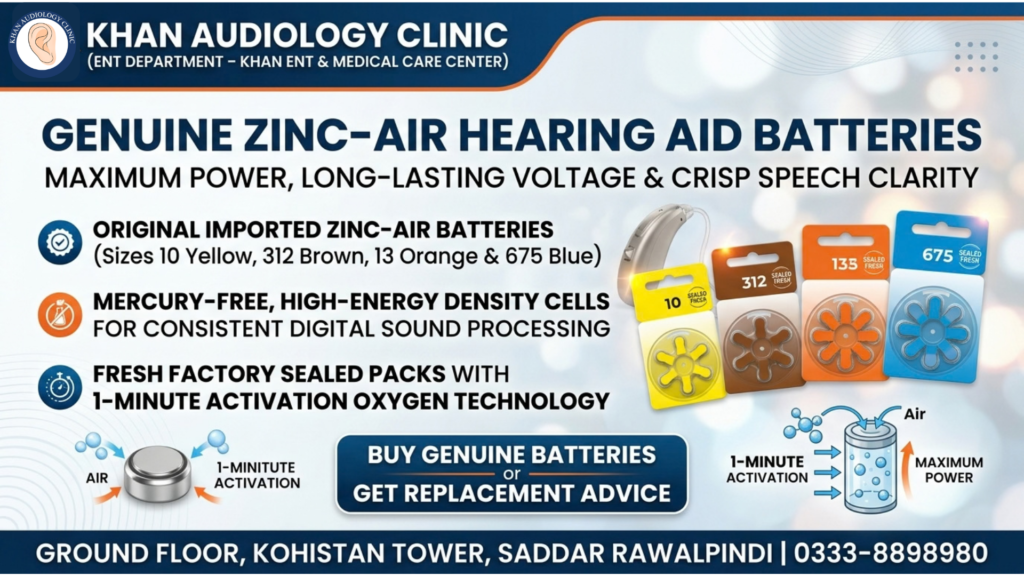 Hearing Aid Batteries