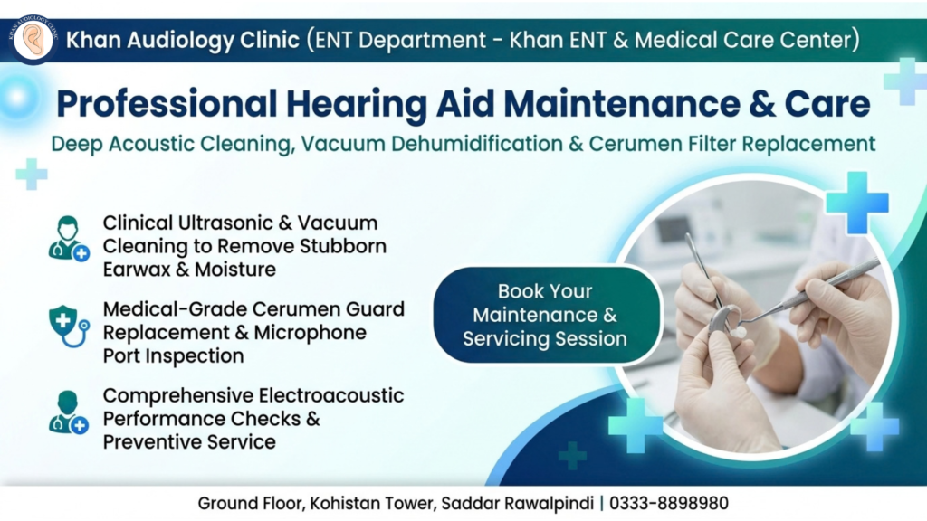 Hearing Aid Maintenance