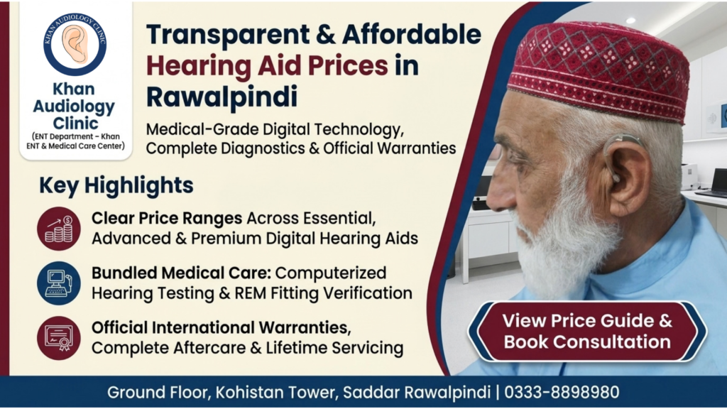 Hearing Aid Prices in Rawalpindi