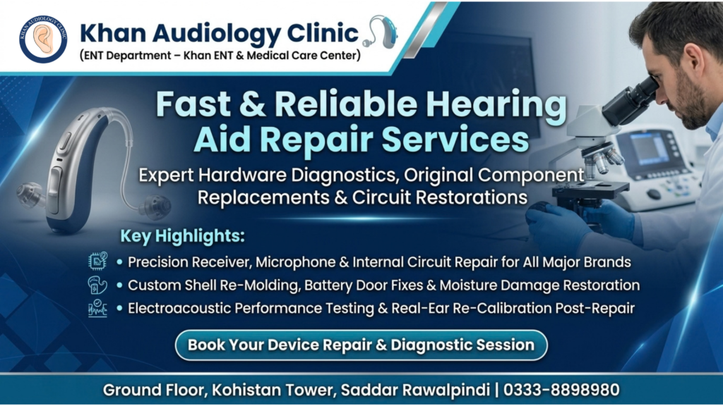 Hearing Aid Repair