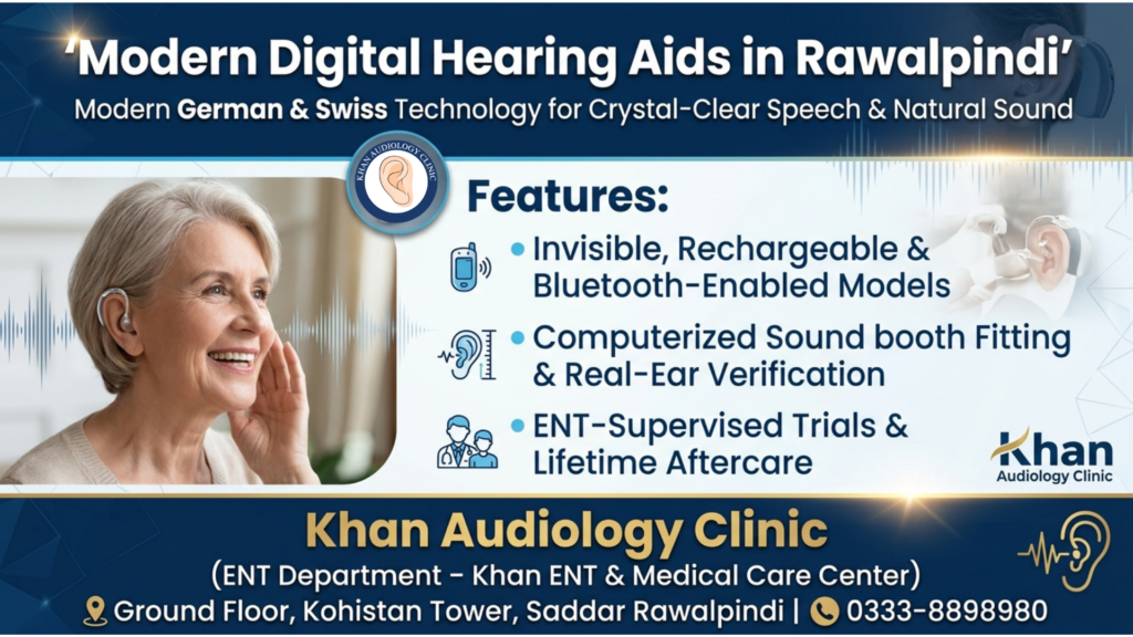 Hearing Aids in Rawalpindi