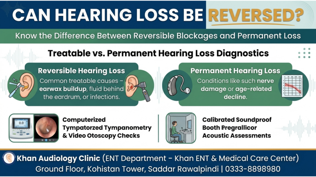 Can Hearing Loss Be Reversed?