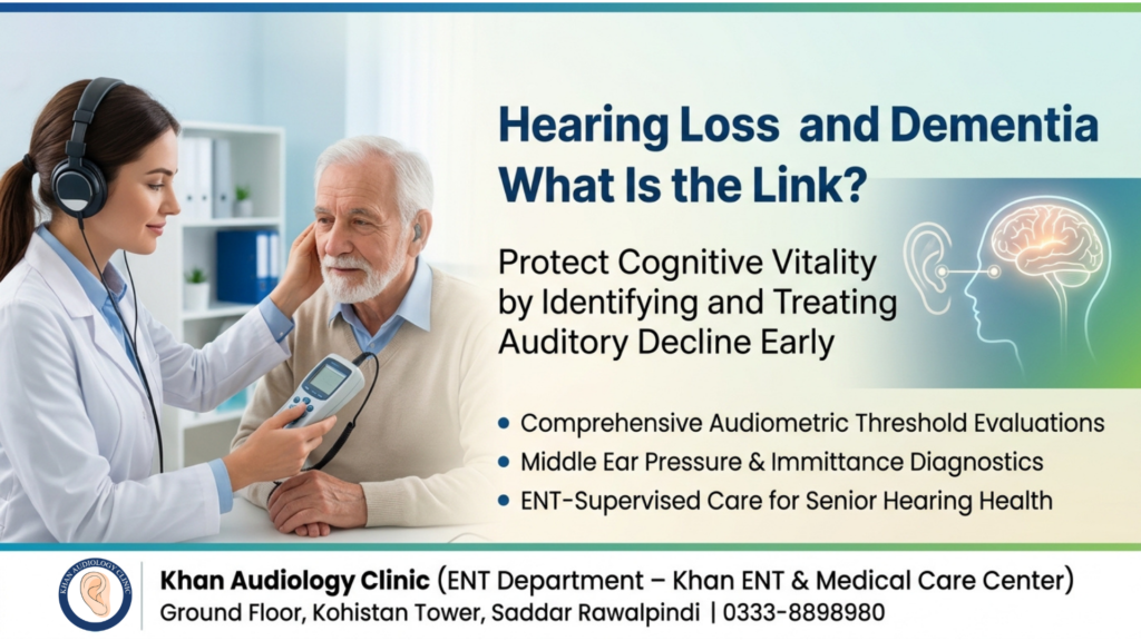 Hearing Loss and Dementia