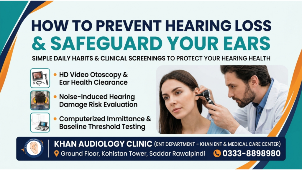 How to Prevent Hearing Loss