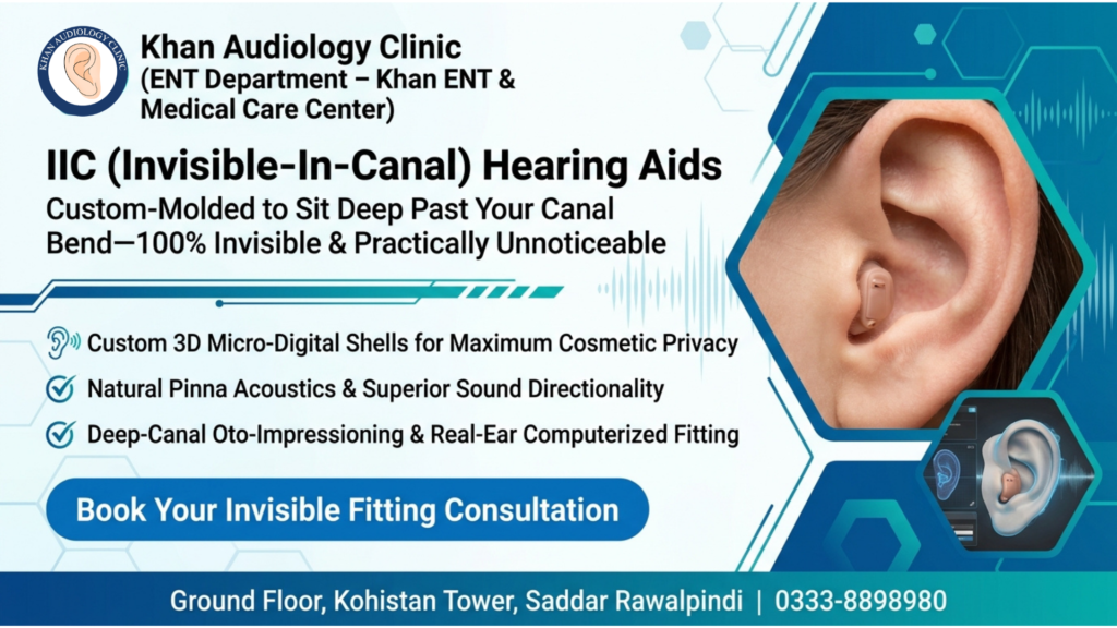 IIC Hearing Aids