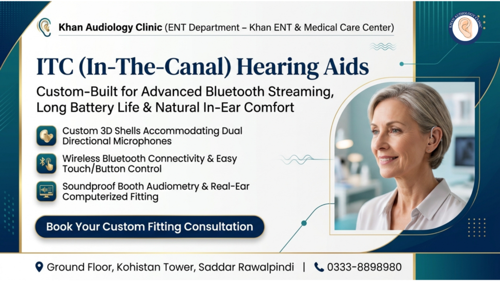 ITC Hearing Aids