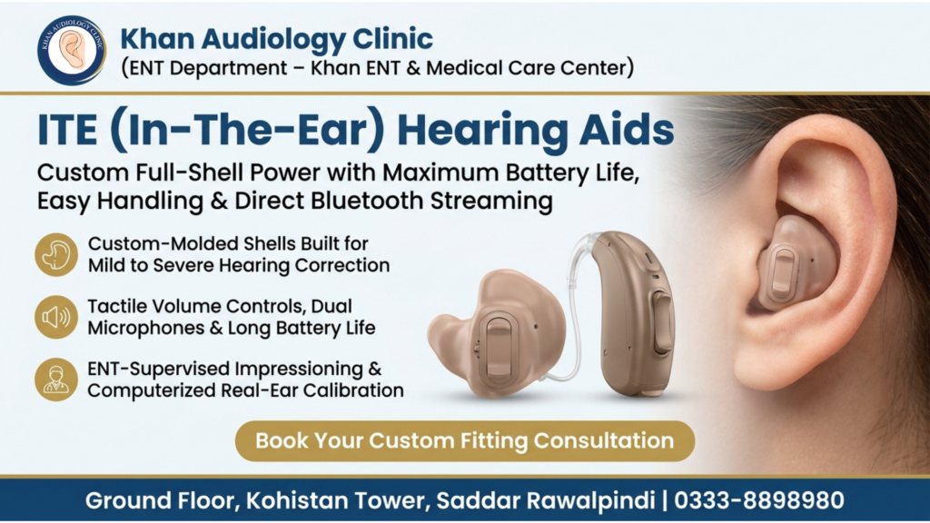ITE Hearing Aids