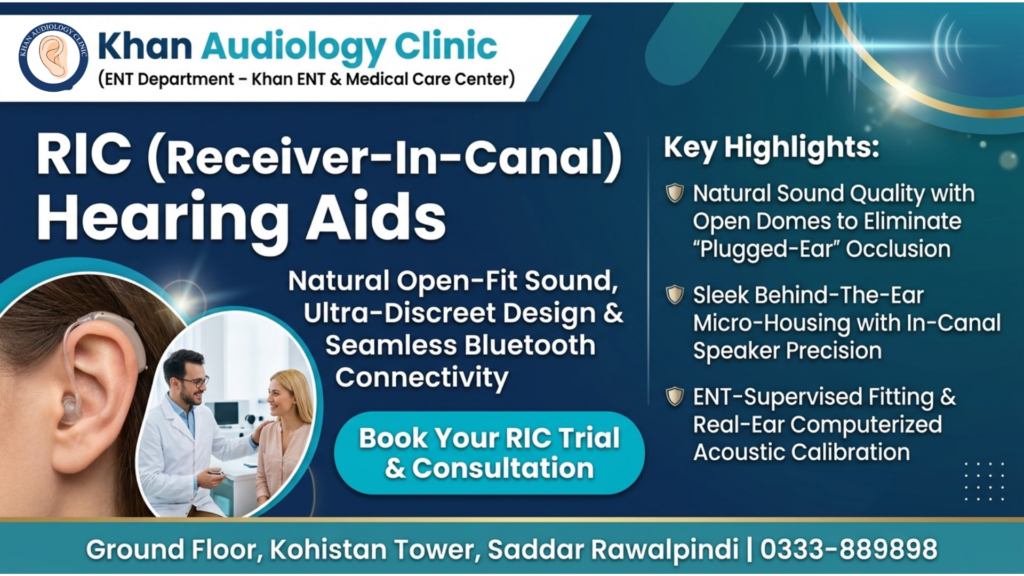 RIC Hearing Aids