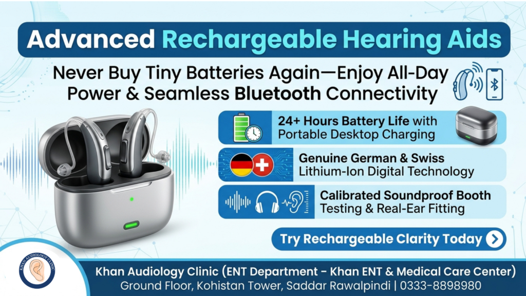 Rechargeable Hearing Aids