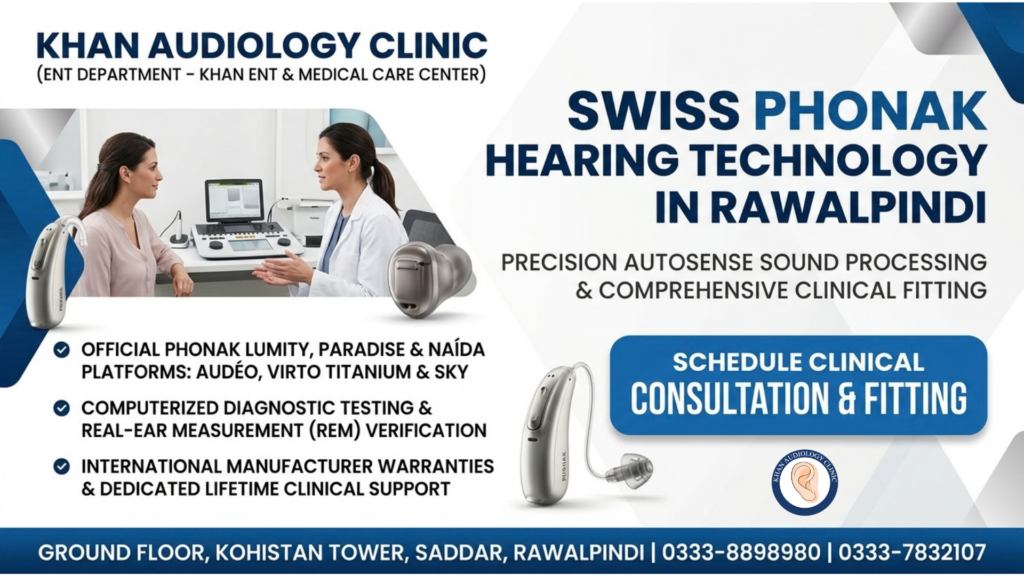 Phonak Hearing Aids Pakistan