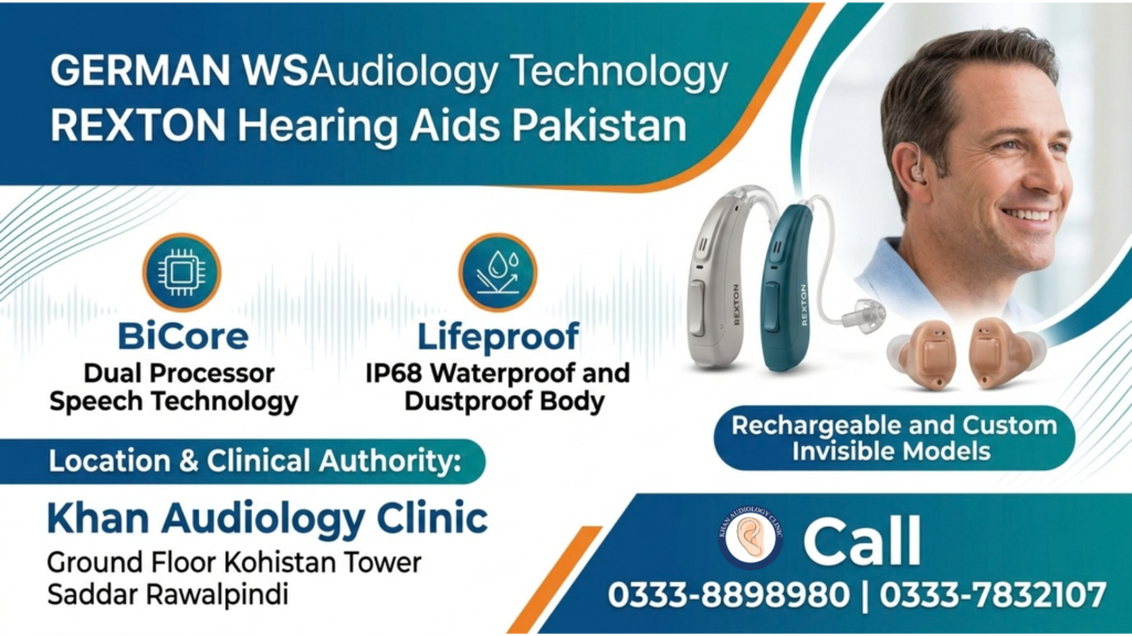Rexton Hearing Aids Pakistan