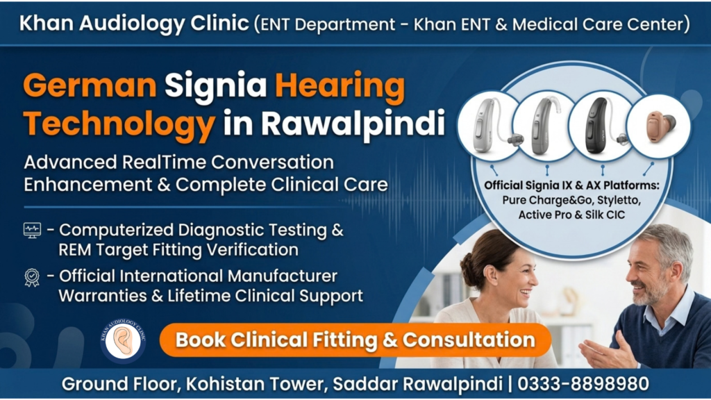 Signia Hearing Aids Pakistan