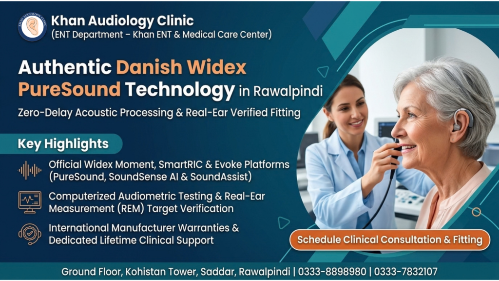 Widex Hearing Aids Pakistan