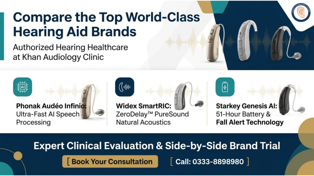 best hearing aid brand in pakistan