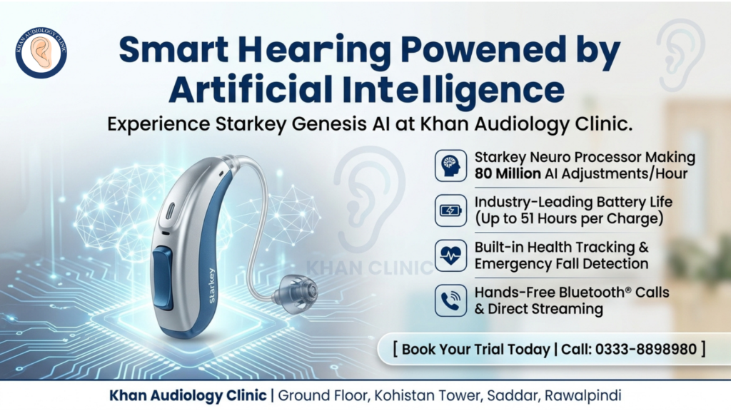starkey genesis ai price in pakistan