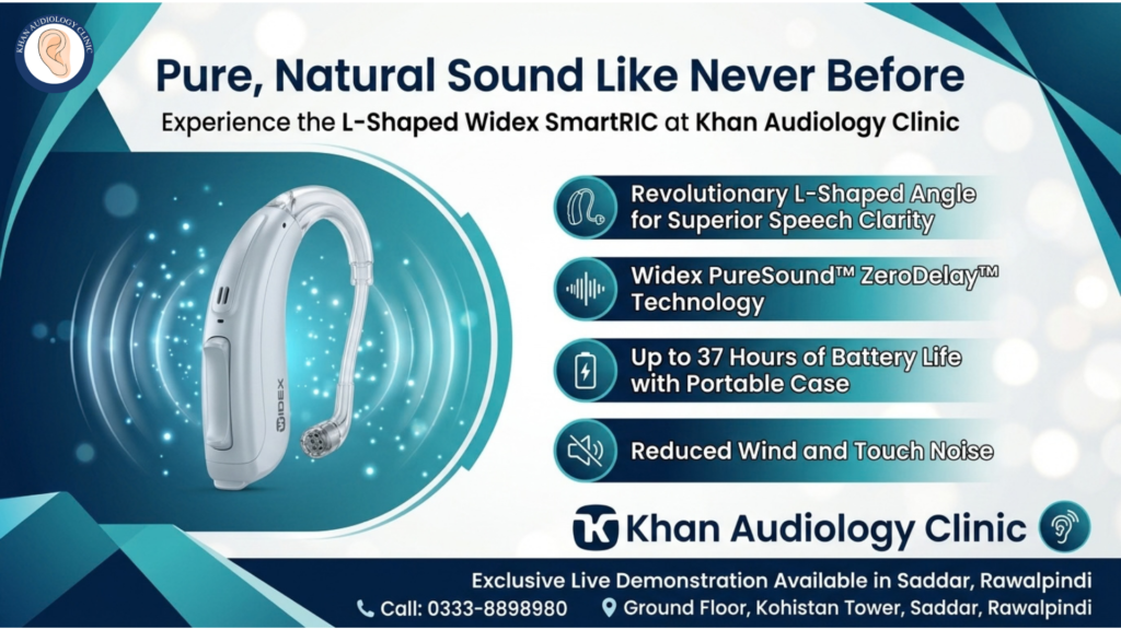 widex smartric price in pakistan
